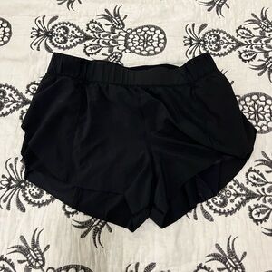 Lululemon black shorts